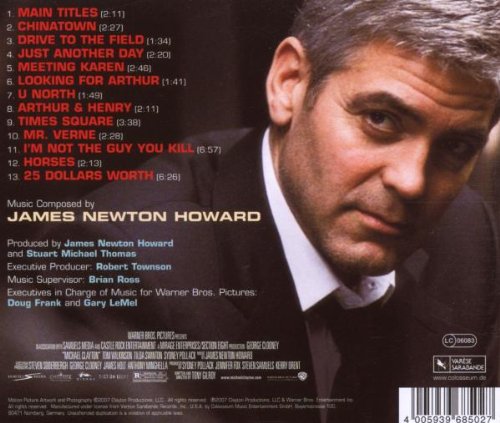 Cover image : Michael Clayton