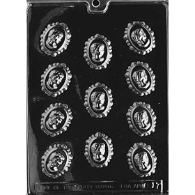 Buy CAMEO IN LACE Dads and Moms Candy Mold Chocolate now!