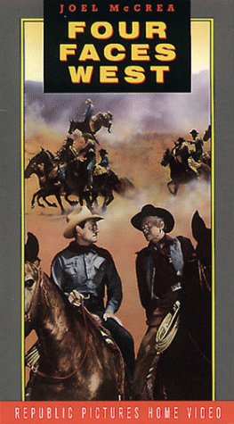 City Travel Guides Discounted  VHS : Four Faces West