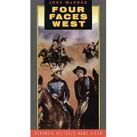 Four Faces West [VHS]