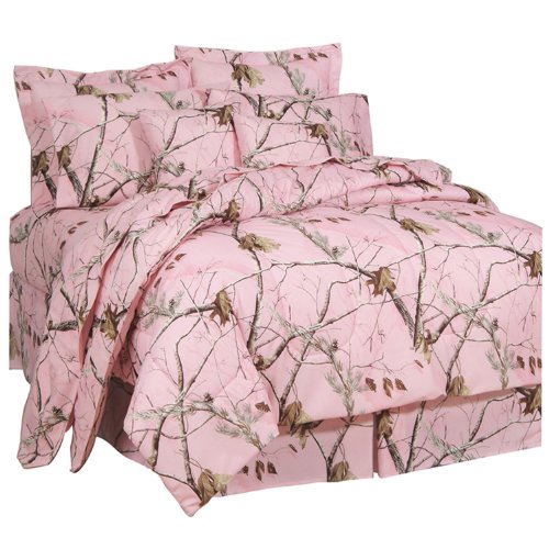 Realtree AP Pink Comforter Set, Twin