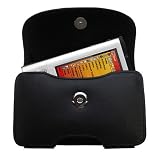 Horizontal Leather Case with Belt Clip/Loop for the Toshiba e740