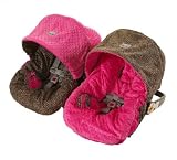 Itzy Ritzy Baby Ritzy Rider in Leopard & Fuchsia Minky Dot
Infant Car Seat Cover