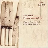 Telemann: Flötenquartette (flute quartets)
