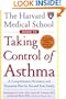 The Harvard Medical School Guide To Taking Control Of Asthma