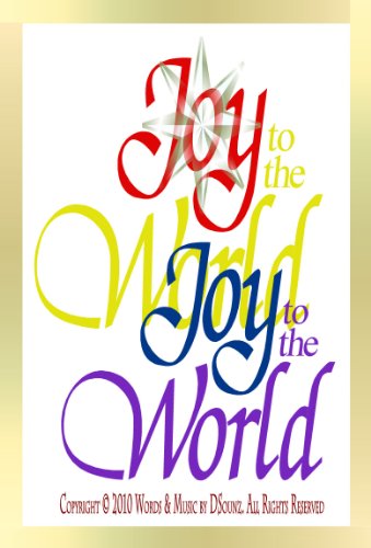 Joy to the World Christmas Greeting Card