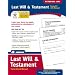 Adams Last Will and Testament Kit,  8.88 x 11.69 Inch, White (K307)