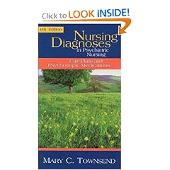 Nursing Diagnoses in Psychiatric Nursing: Care Plans and Psychotropic Medications