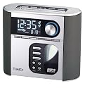 Timex T617S Nature Sounds Auto Set CD Clock Radio with Smart Knob Tuning and MP3 Line In (Silver)
