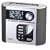 Timex T617S Nature Sounds Auto Set CD Clock Radio with Smart Knob Tuning and MP3 Line In (Silver)
