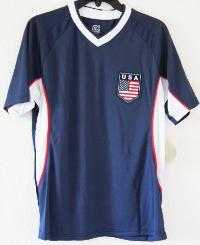 Soccer Team USA Adult Fashion Soccer Jersey NAVY