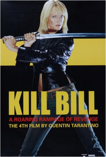 Empire 17697 Kill Bill - UK One Sheet, Film Kino Movie Poster ca. 91,5 x 61 cm Preisvergleich