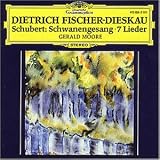 Eigenschaften d. Fischer-Dieskau  / Schwanengesang / 7 Lieder