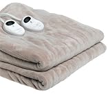 Sleepwarmer Automatic Queen Blanket, Linen