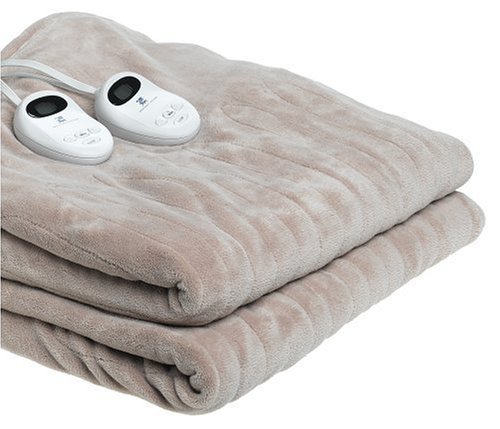 Sleepwarmer Automatic Full Blanket, Linen