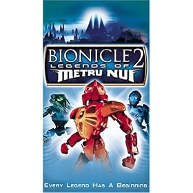 Bionicle 2 - Legends of Metru Nui [VHS]
