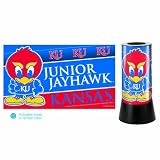 NCAA Kansas Jayhawks Rotating Lamp