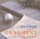 Ornament in the small garden