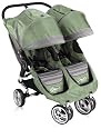 Baby Jogger City Mini Double Stroller - Green/Grey