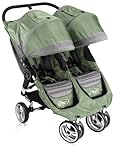 Baby Jogger 2010 City Mini Double Stroller, Green/Grey