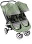 Baby Jogger City Mini Double Stroller - Green/Grey