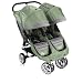 Baby Jogger 2010 City Mini Double Stroller, Green/Grey