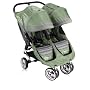 Baby Jogger City Mini Double Stroller - Green/Grey
