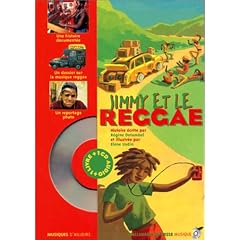 Jimmy et le reggae (1 livre + 1 CD audio)