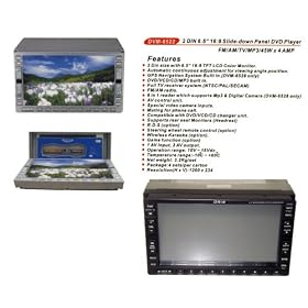 Mazda MP5 In-Dash LCDs - ORIS 6.5" In-Dash Electronics - Mobile Video - In-Dash LCDs - ORIS 6.5" In-Dash MimoUSA