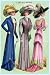 Art Poster, A Trio in Hats - 18.75 x 27.5