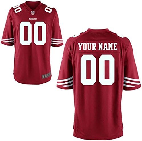 Man San Francisco 49ers Customized Game-Red Cool Jersey Anquan Boldin Size 3XL