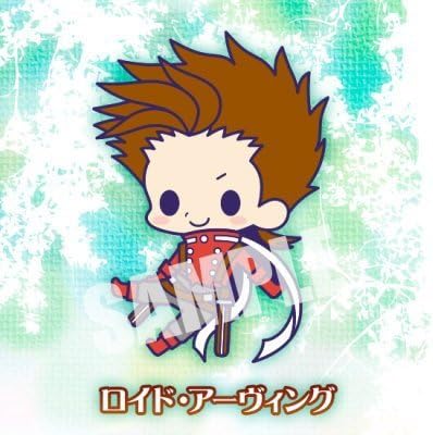 Rubber Strap Collection Tales of Symphonia Chronicles [1. Lloyd Irving] (single)