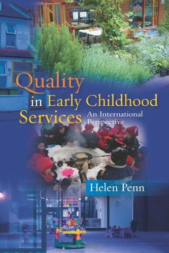 Quality In Early Childhood Services - An International Perspective