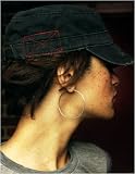 Destroyed Military Cap, Black / Red, One Size