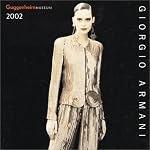 Giorgio Armani 2002 Calendar book cover