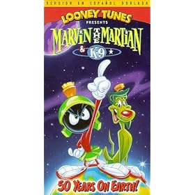 Marvin the Martian 50 Years on Earth