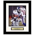 Tiki Barber Image with Name Plate
