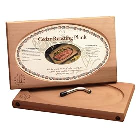 Nature's Cuisine Cedar Oven Large Roasting Plank