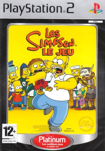 Les Simpsons platinum