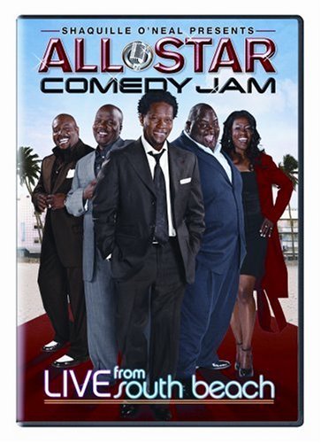 Shaquille O'Neal Presents: All Star Comedy Jam - Live from South Beach - DVD