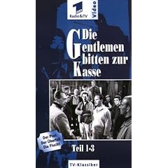 Die Gentlemen bitten zur Kasse - 3er Schuber [VHS]