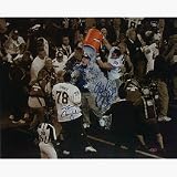 Madison Hedgecock and Tom Coughlin Autographed 
