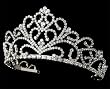 Wedding Tiara Bridal Crown with Rhinestone 176