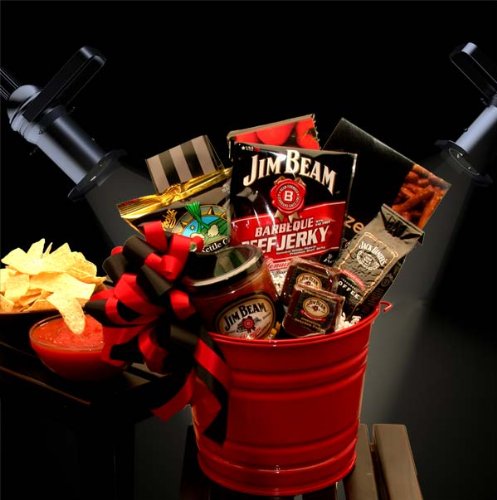 Jim Beam's Favorites Gift pail
