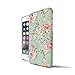 iPhone 6 Case for Girl, Akna Retro Floral Series**[3D Pattern]**[Slim Cover]**[Semi-soft Rubber Oil Coating]**[Vintage Flower Pattern]Back Case for iPhone 6 - 4.7” iPhone - [Elegant Vintage Green]