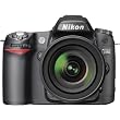 Nikon D80 10.2MP Digital SLR Camera Kit with 18-135mm AF-S DX Zoom-Nikkor Lens