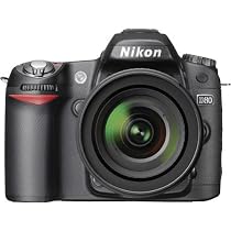 Nikon D80 10.2MP Digital SLR Camera Kit with 18-135mm AF-S DX Zoom-Nikkor Lens