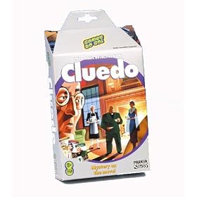 Travel Cluedo