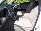 06 Toyota RAV4 Front Exact-fit Seat Covers Oak