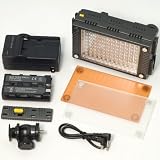 96 LED Video Light for DV Camcorder Camera Studio Lighting Z96 + Battery LF112